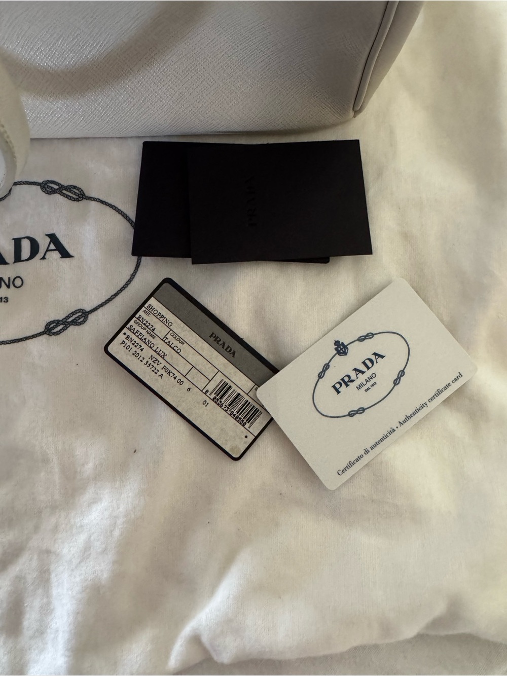 Prada Saffiano Leather Bag - Picture 6 of 13